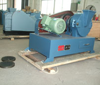 化驗(yàn)制樣盤(pán)式粉碎機(jī)成品現(xiàn)場(chǎng)