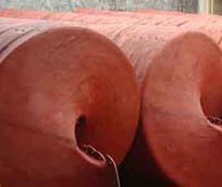 玻璃鋼螺旋溜槽葉片生產(chǎn)現(xiàn)場(chǎng)