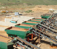 JT2-2鋸齒波跳汰機(jī)客戶應(yīng)用現(xiàn)場(chǎng)