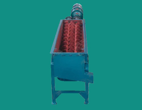 實驗螺旋洗礦機